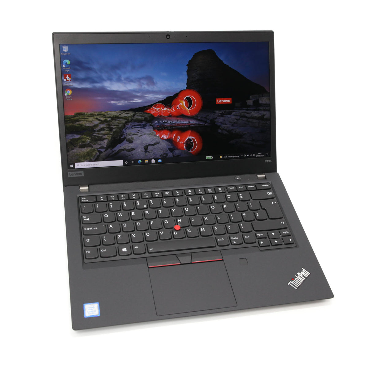 Lenovo ThinkPad P43s Laptop: i7-8565U Quadro, 256GB 16GB RAM (Similar to T490) - GreenGreenStoreUK
