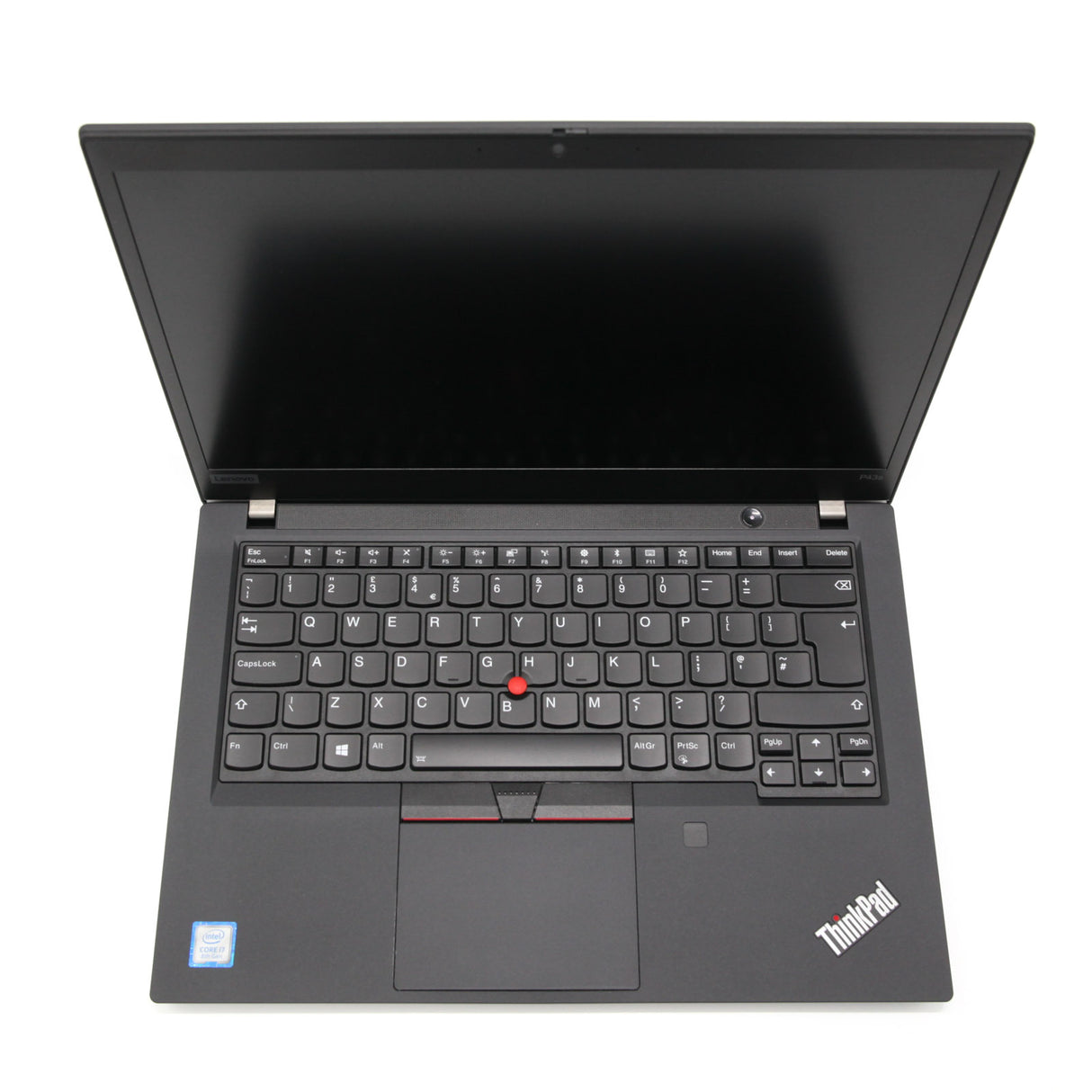 Lenovo ThinkPad P43s Laptop: i7-8565U Quadro, 256GB 16GB RAM (Similar to T490) - GreenGreenStoreUK