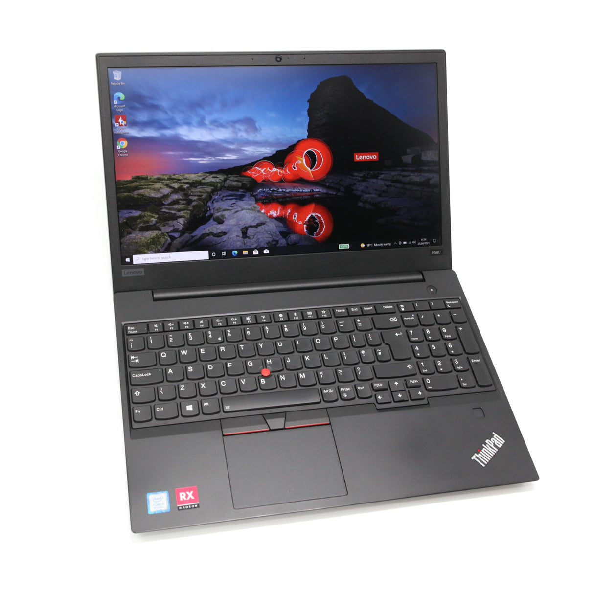 Lenovo ThinkPad E580 15.6" FHD Laptop: 8th Gen i7, 256GB SSD, 16GB RAM, Warranty - GreenGreenStoreUK