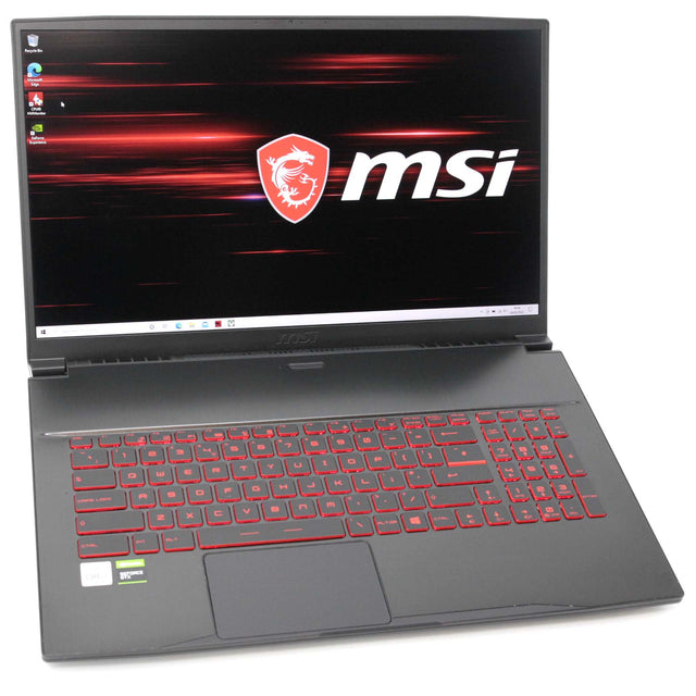 MSI GF75 17.3" 144Hz Gaming Laptop: GTX 1660 Ti, Core i7-10750H, 512GB Warranty - GreenGreen Store