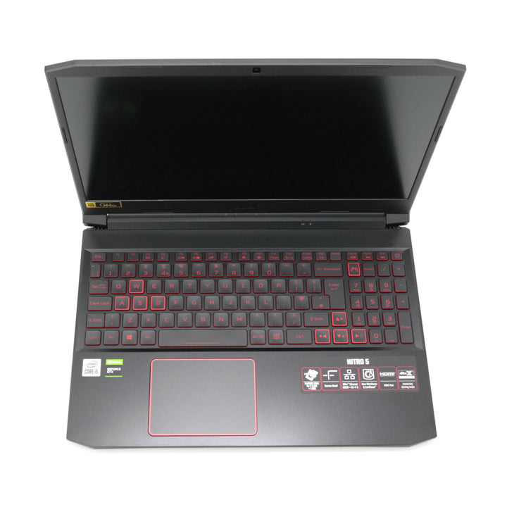 Acer Nitro 5 15.6" 144Hz Gaming Laptop: 10th Gen Core i5, GTX 1650, Warranty VAT - GreenGreen Store