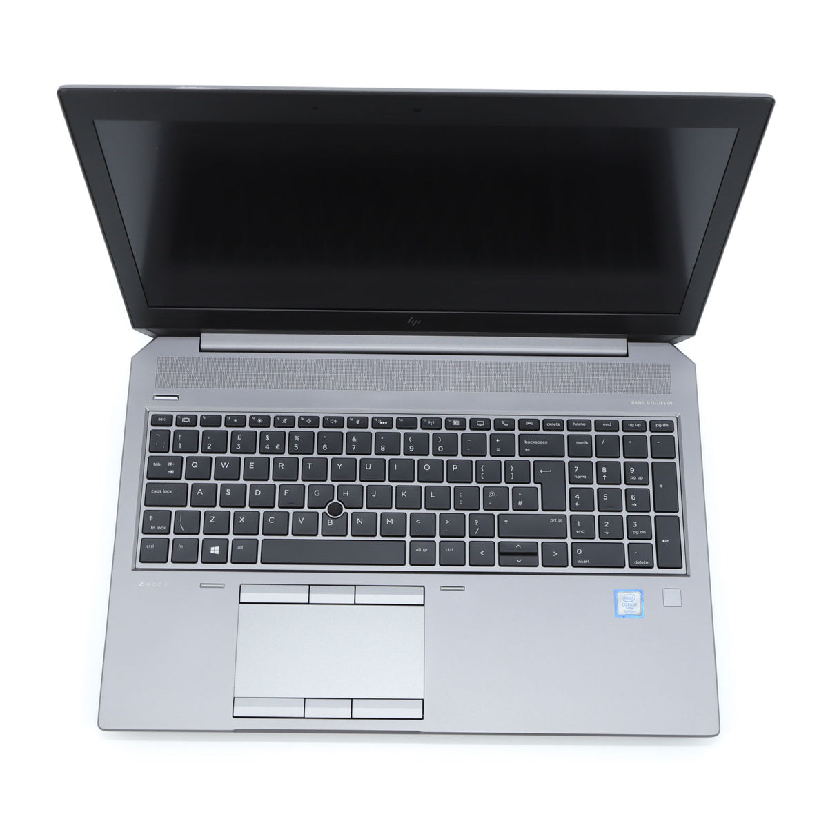 HP ZBook 15 G5 CAD Laptop: 4K, Intel i7-8850H, NVIDIA, 32GB, 512GB, Warranty VAT - GreenGreen Store
