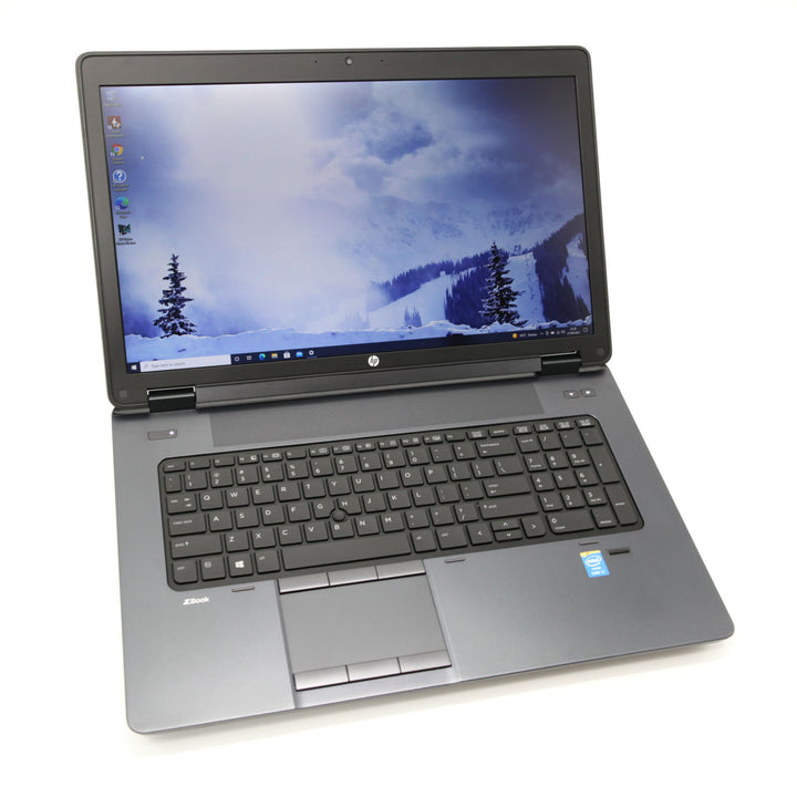 HP ZBook 17 CAD Laptop: Core i7-4900MQ 16GB 480GB Quadro K5100M Warranty VAT - GreenGreenStoreUK