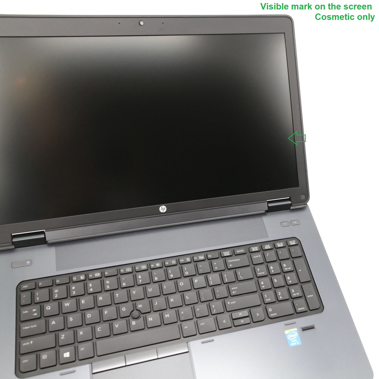 HP ZBook 17 CAD Laptop: Core i7-4900MQ 16GB 480GB Quadro K5100M Warranty VAT - GreenGreenStoreUK