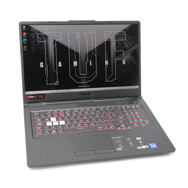 ASUS TUF F17 17.3" Gaming Laptop: i7 11th Gen 16GB RAM 1TB SSD RTX 3060 Warranty - GreenGreen Store