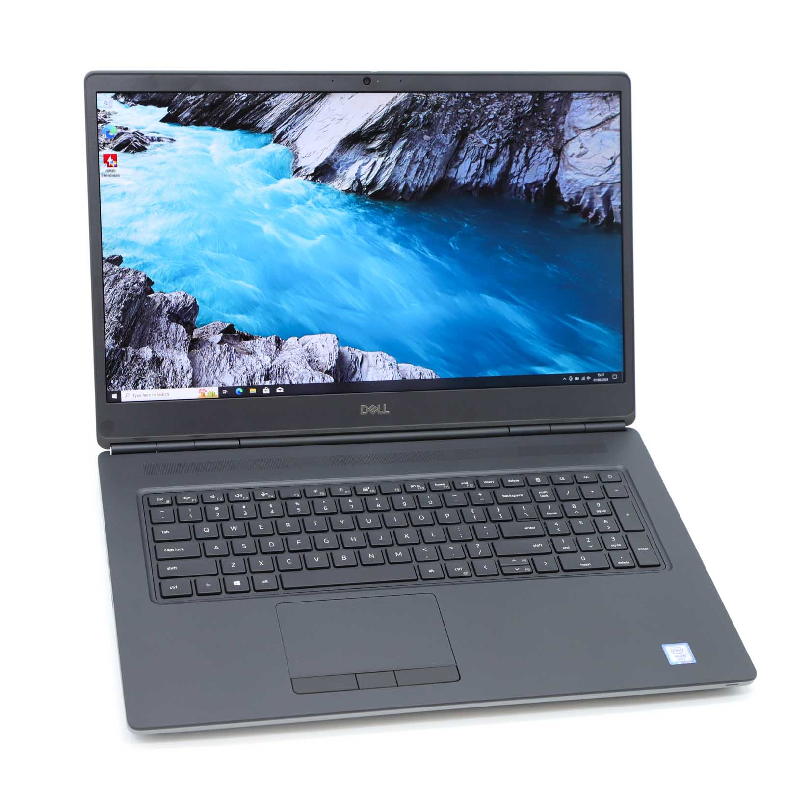 Win11Pro Dell 17.3 7760 Precision Dell Precision/Xeon/16GB/3ドライブ Windowsデスクトップ