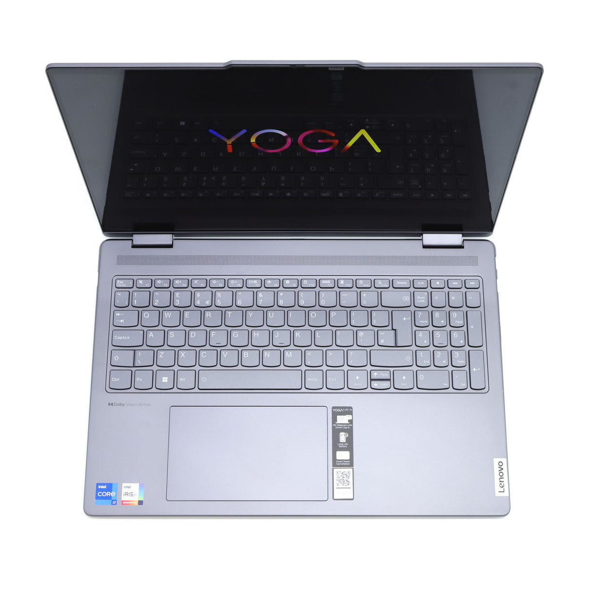 Lenovo Yoga 7i 2in1 Laptop: Core i7-1355U, 16GB RAM, 512GB SSD, Warranty VAT - GreenGreen Store