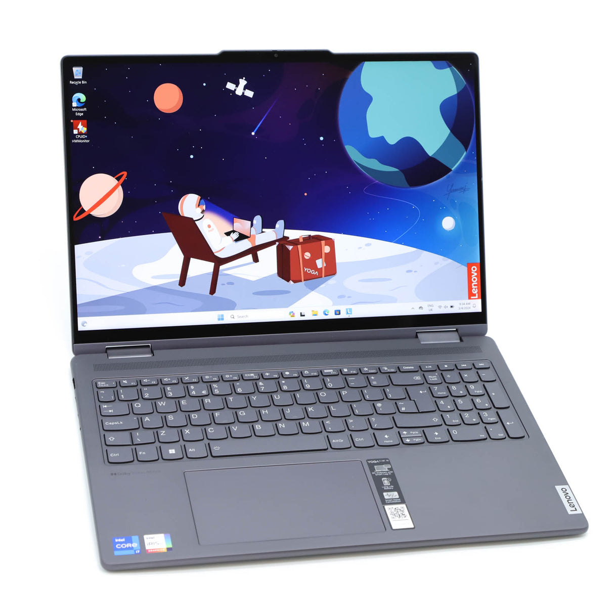 Lenovo Yoga 7i 2in1 Laptop: Core i7-1355U, 16GB RAM, 512GB SSD, Warranty VAT - GreenGreen Store