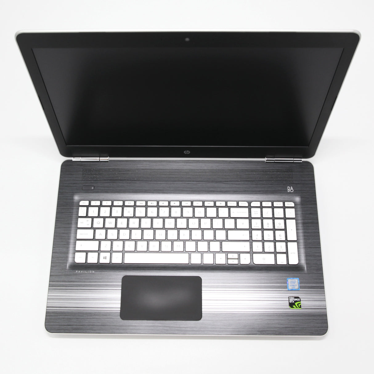 HP Pavilion 17 Laptop: i7-6700HQ, GTX 960M GPU, 8GB RAM, 128GB+1TB Warranty - GreenGreenStoreUK