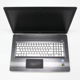 HP Pavilion 17 Laptop: i7-6700HQ, GTX 960M GPU, 8GB RAM, 128GB+1TB Warranty - GreenGreenStoreUK