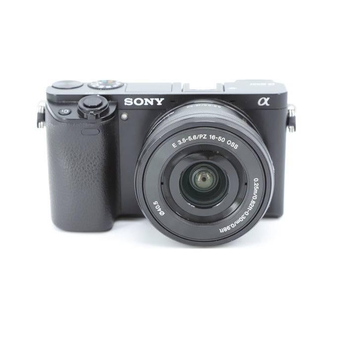 SONY a6000 Mirrorless Camera with 16-50 mm f/3.5-5.6 Lens, Warranty, VAT - GreenGreen Store