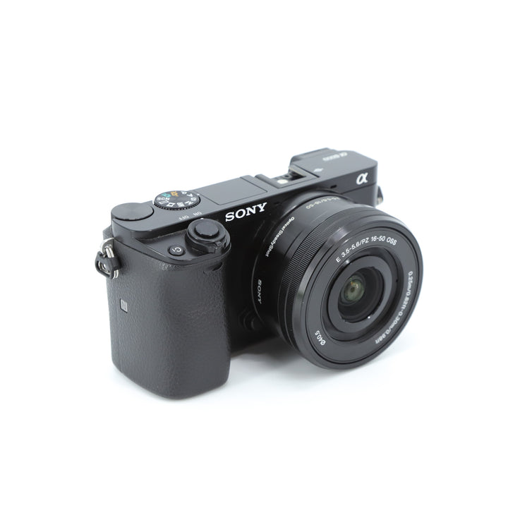 SONY a6000 Mirrorless Camera with 16-50 mm f/3.5-5.6 Lens, Warranty, VAT - GreenGreen Store