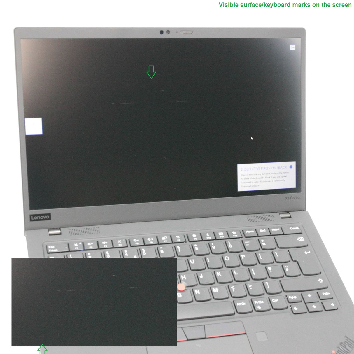 Lenovo ThinkPad X1 Carbon 7 Laptop: i7 8th Gen 16GB RAM, 512GB, LTE Warranty VAT - GreenGreen Store