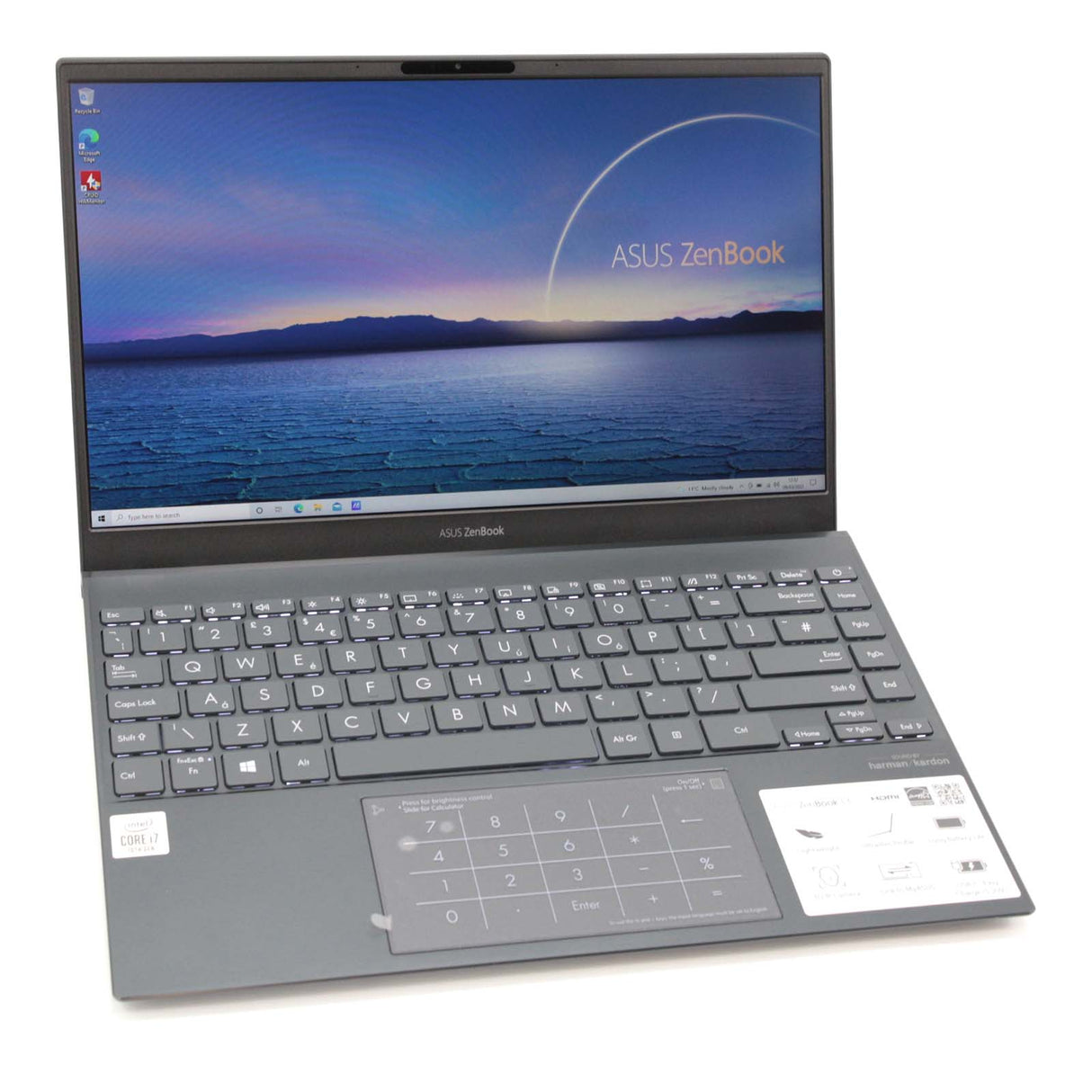 ASUS ZenBook 13.3" Laptop: 10th Gen i7, 16GB RAM, 512GB SSD, Warranty, UX325JA - GreenGreen Store