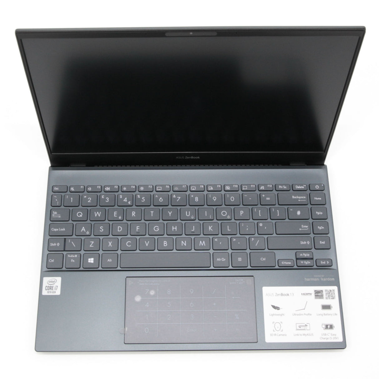 ASUS ZenBook 13.3" Laptop: 10th Gen i7, 16GB RAM, 512GB SSD, Warranty, UX325JA - GreenGreen Store