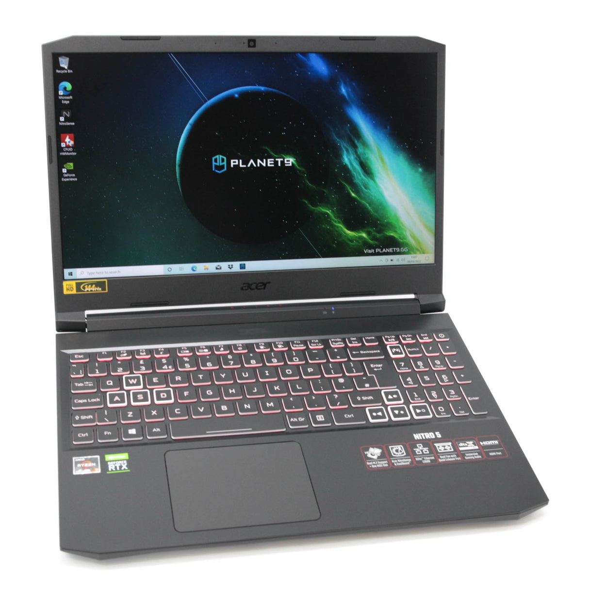 Acer Nitro 5 144Hz Gaming Laptop: Ryzen 7-5800H, RTX 3060, 1TB SSD 15.6 Warranty - GreenGreen Store