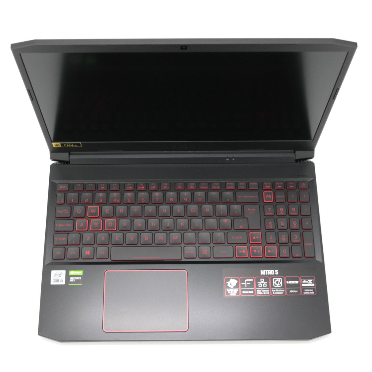 Acer Nitro 5 15.6" 144Hz Gaming Laptop: 10th Gen i5, GTX 1650, 512GB, Warranty - GreenGreen Store