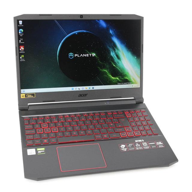 Acer Nitro 5 15.6" 144Hz Gaming Laptop: 10th Gen i5, GTX 1650, 512GB, Warranty - GreenGreen Store