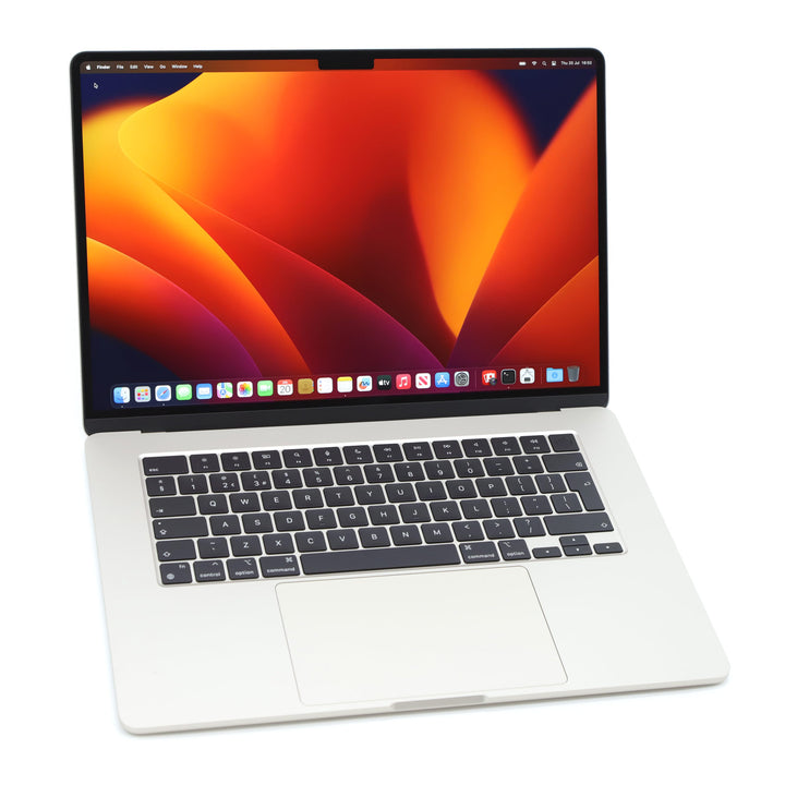 Apple MacBook Air 15.3" (2023) M2 CPU, Starlight, 8GB RAM, 256GB, Warranty VAT - GreenGreen Store