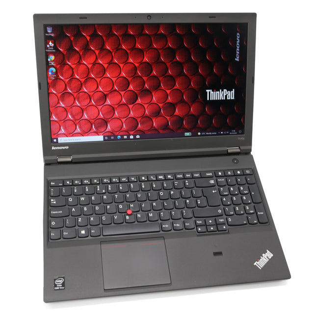 Lenovo ThinkPad T540p Full-HD Laptop: i7-4600M, 8GB RAM, 256GB SSD, Warranty - GreenGreenStoreUK