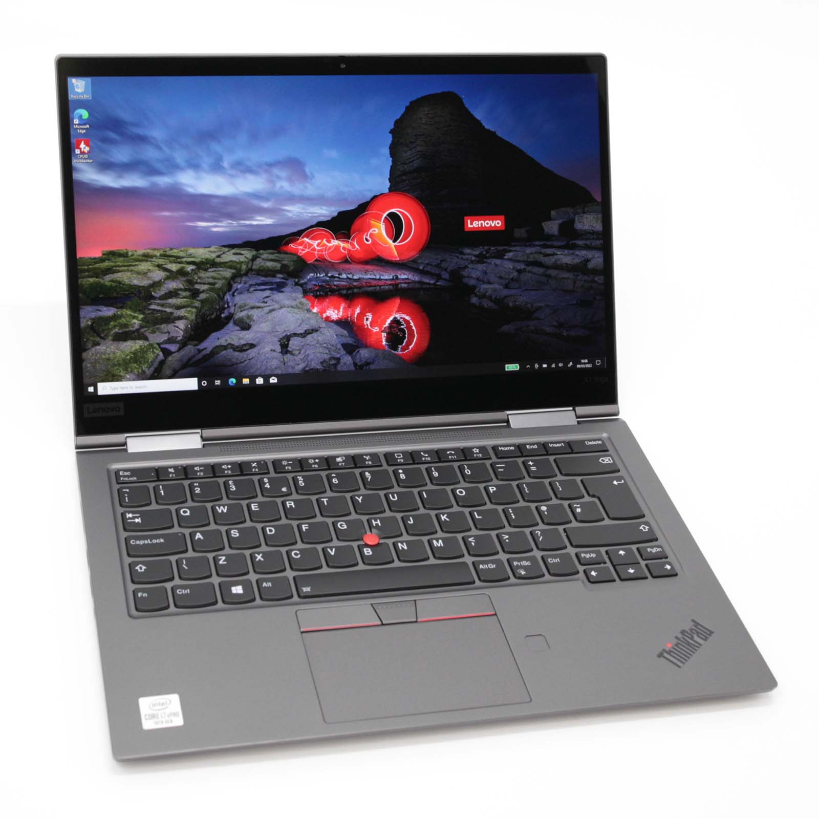 Lenovo ThinkPad X1 Yoga 5th Gen Laptop: 10th Gen i7, 16GB, 1TB SSD