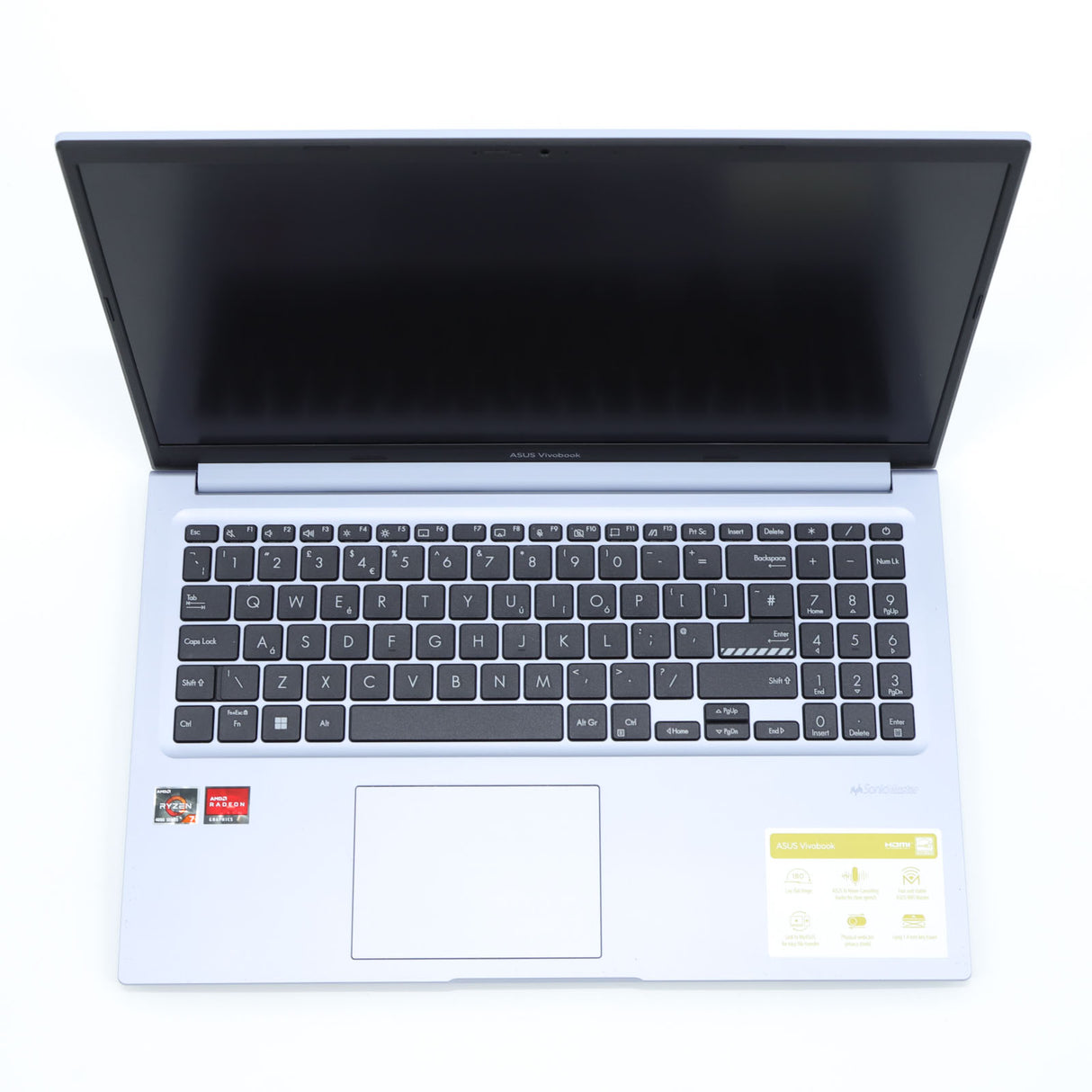 ASUS VivoBook 15 M1502IA Laptop: Ryzen 7 4800HS 16GB RAM 512GB SSD Warranty VAT - GreenGreen Store