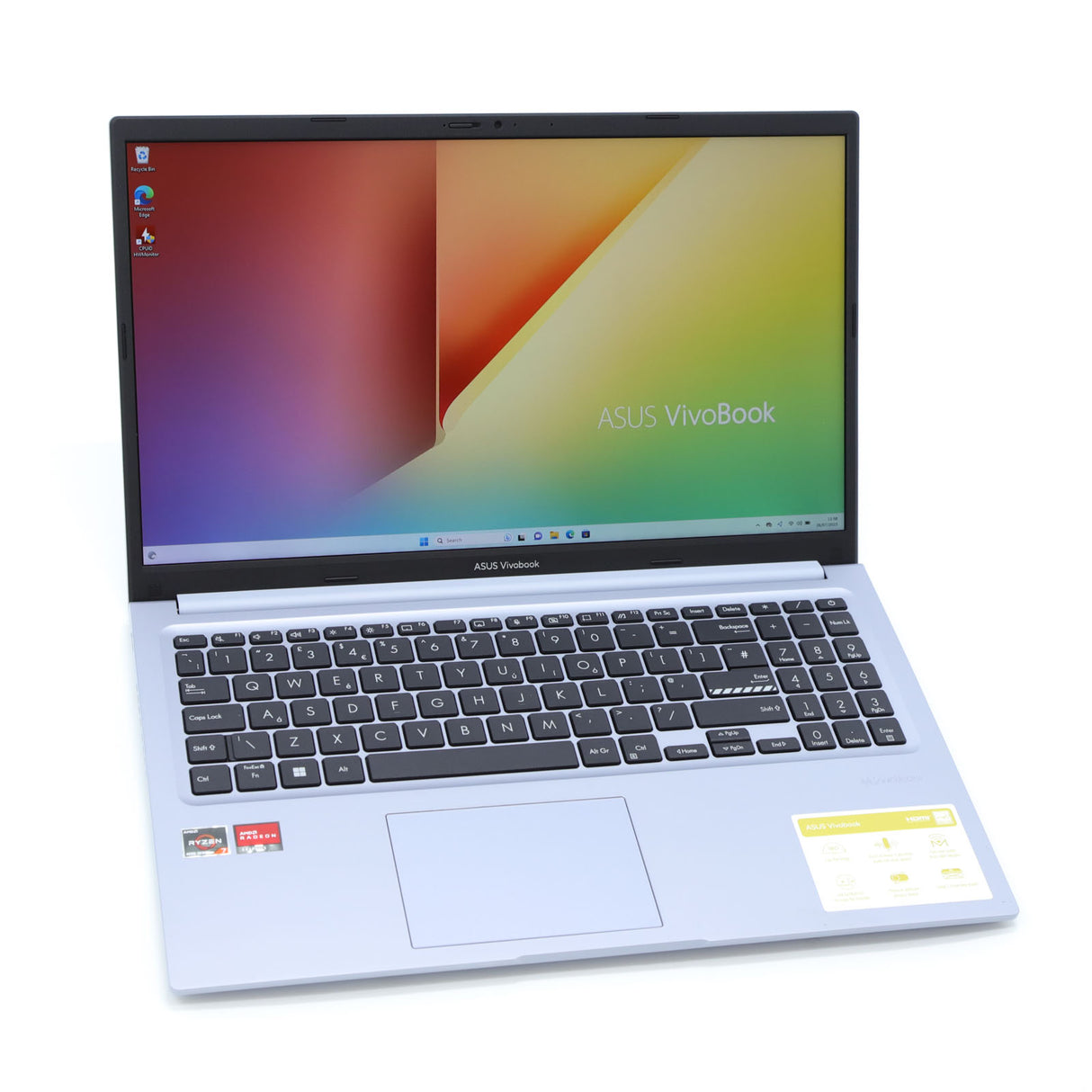 ASUS VivoBook 15 M1502IA Laptop: Ryzen 7 4800HS 16GB RAM 512GB SSD Warranty VAT - GreenGreen Store