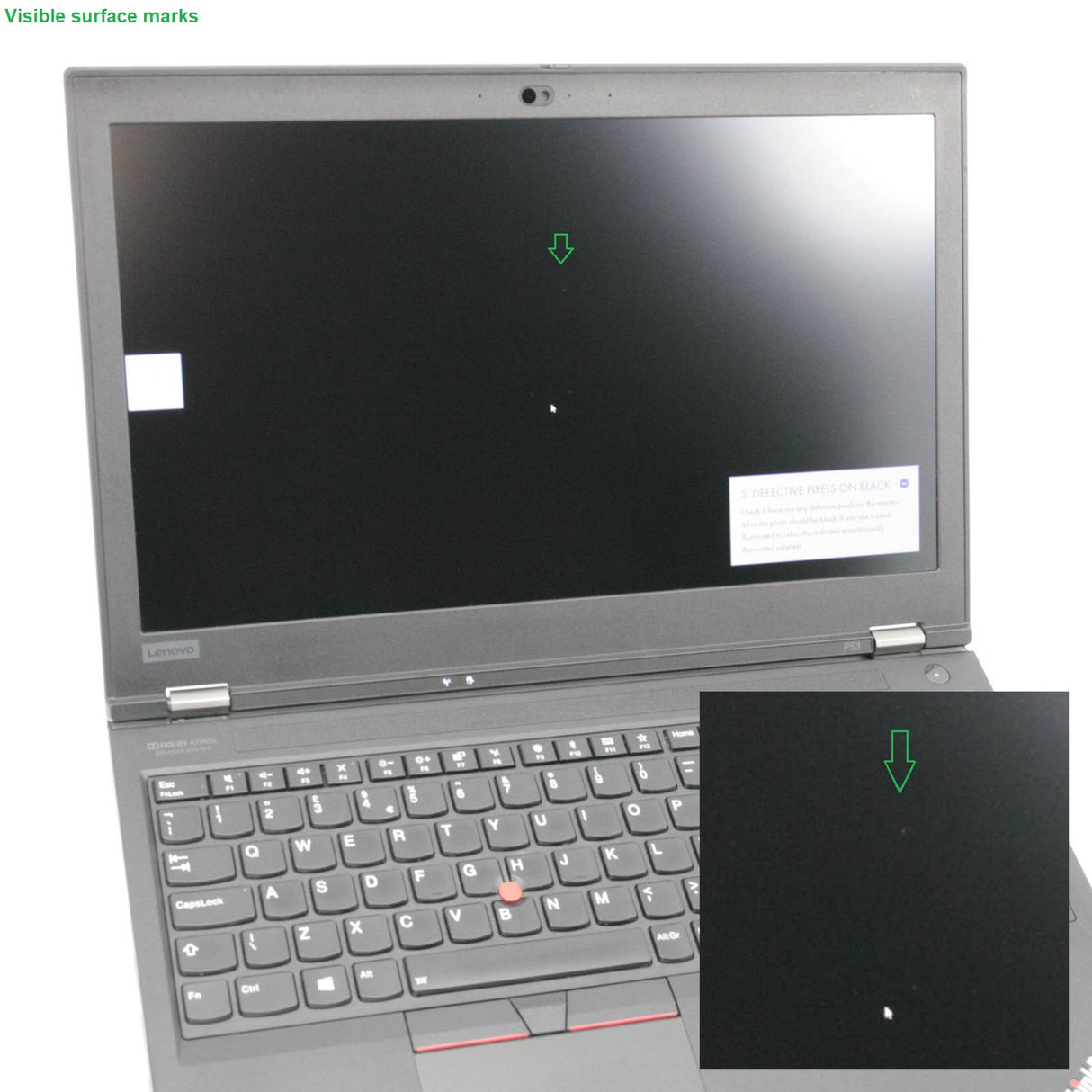 Lenovo ThinkPad P53 Laptop: Core i7 9th Gen, 16GB RAM, 512GB SSD, T2000 Warranty - GreenGreen Store