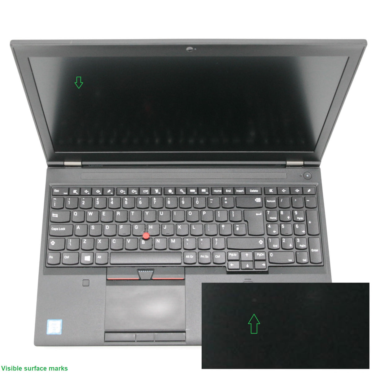 Lenovo ThinkPad P50 Laptop: i7 6th Gen 16GB RAM 256GB Quadro M1000M Warranty VAT - GreenGreen Store