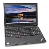 Lenovo ThinkPad P50 Laptop: i7 6th Gen 16GB RAM 256GB Quadro M1000M Warranty VAT - GreenGreen Store