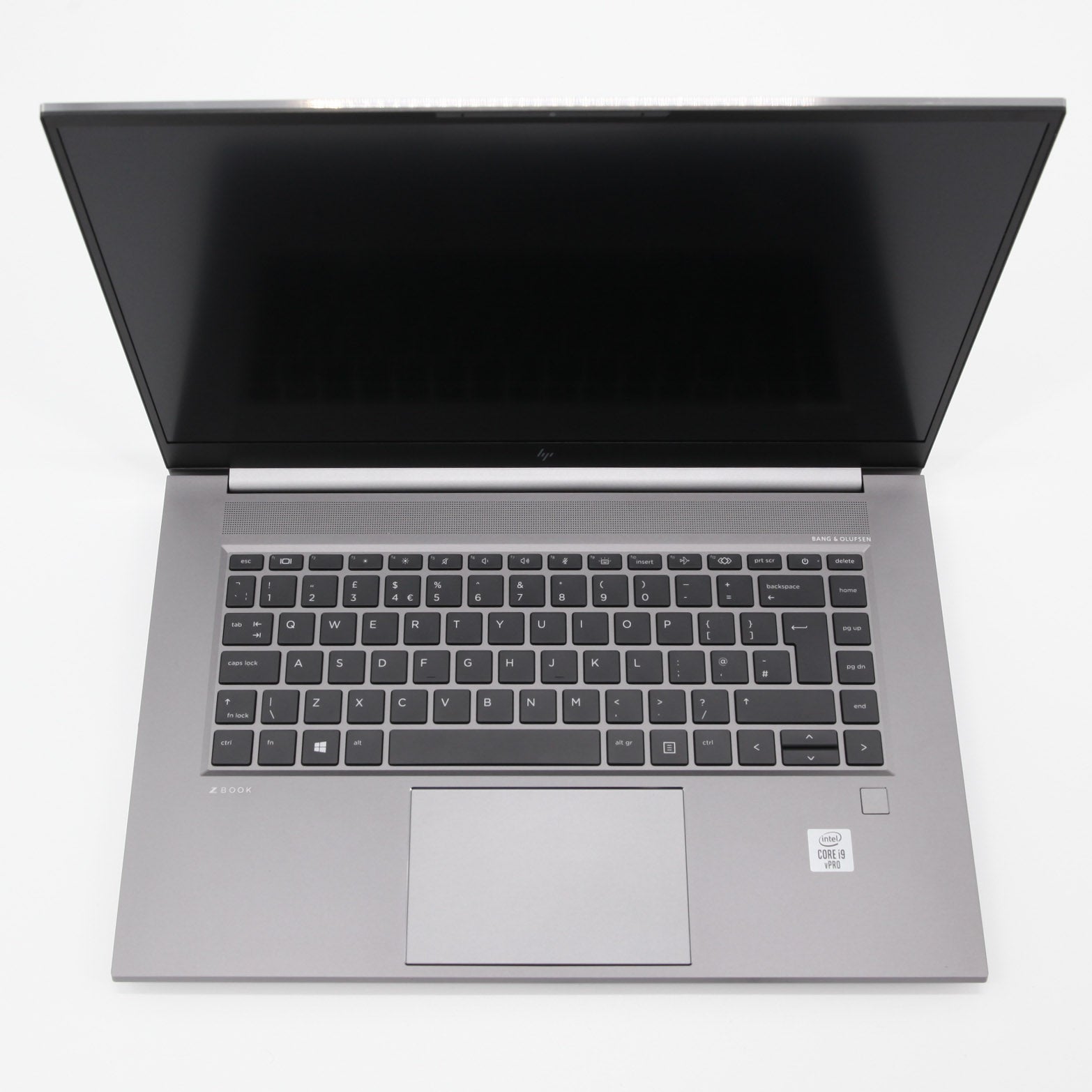 HP ZBook Studio G7 Laptop: 10th Gen Core i9-10885H, 512GB, 32GB