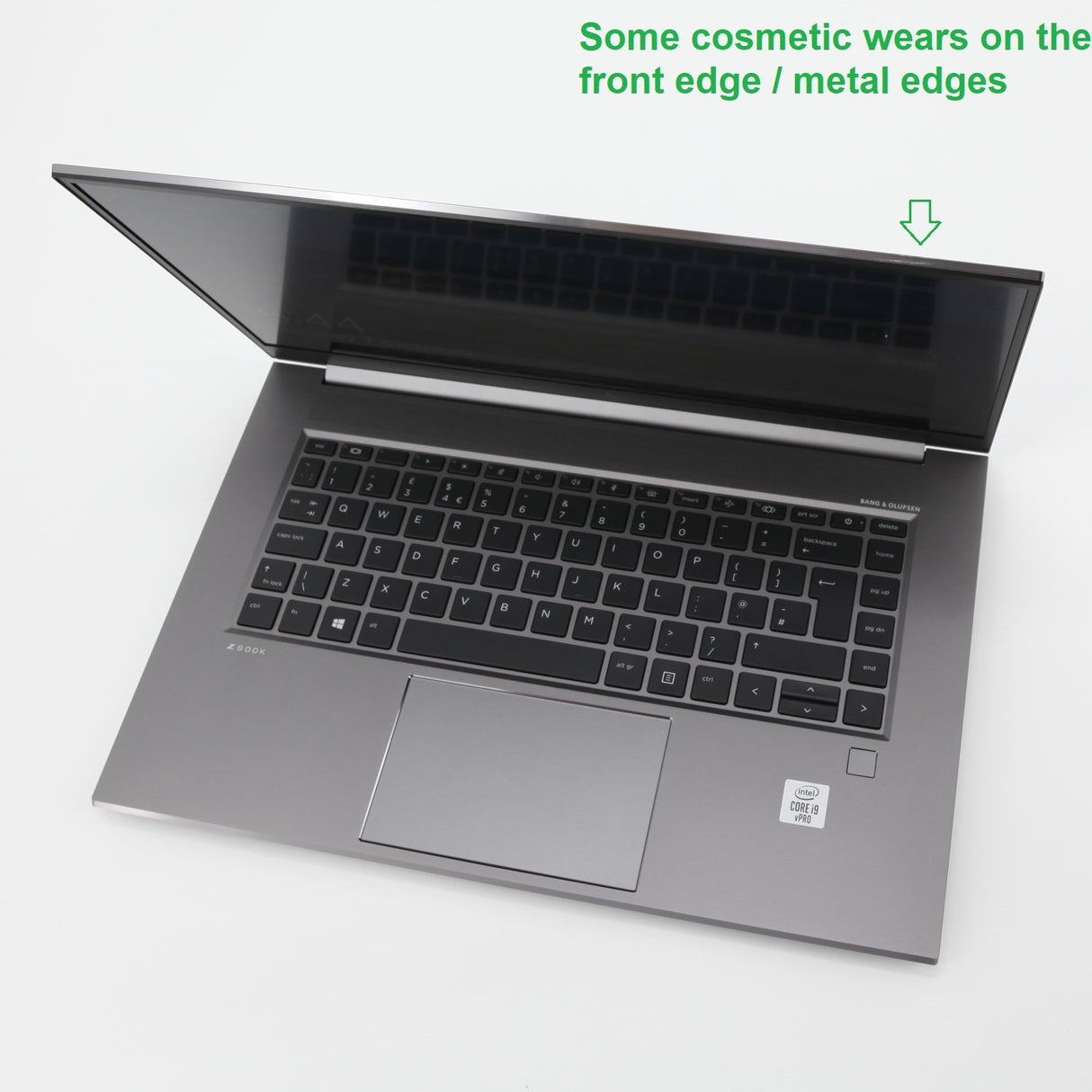 HP ZBook Studio G7 Laptop: 10th Gen Core i9-10885H, 512GB, 32GB, T2000 Warranty - GreenGreenStoreUK