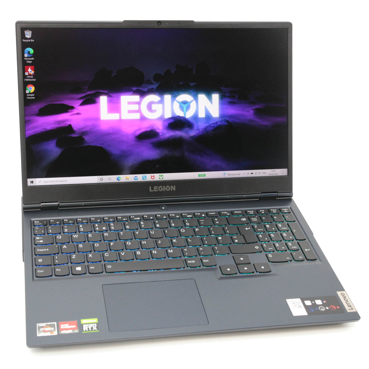 Lenovo Gaming Laptop Legion 5: Ryzen 7 5800H 512GB, 16GB RAM, RTX 3070 Warranty - GreenGreen Store