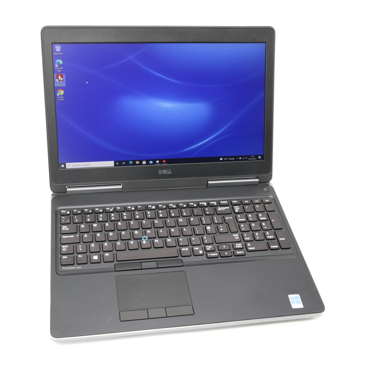 Dell Precision 7520 15.6" Laptop: Core i7, 16GB RAM, 512GB, Quadro Warranty VAT - GreenGreenStoreUK