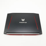 Acer Helios 300 144hz Gaming Laptop: i7 8th Gen, GTX 1060, 16GB, 256GB, Warranty - GreenGreenStoreUK
