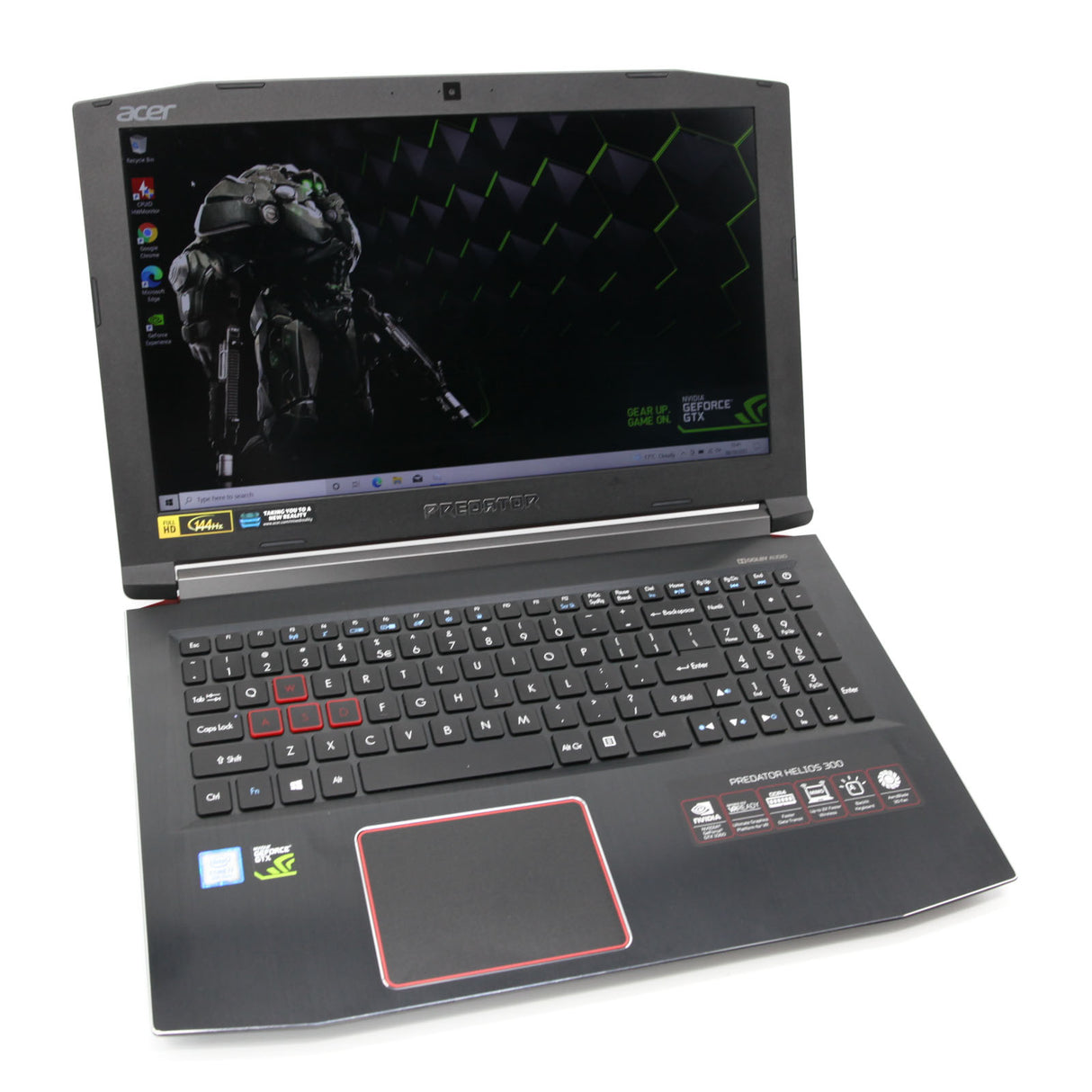 Acer Helios 300 144hz Gaming Laptop: i7 8th Gen, GTX 1060, 16GB, 256GB, Warranty - GreenGreenStoreUK