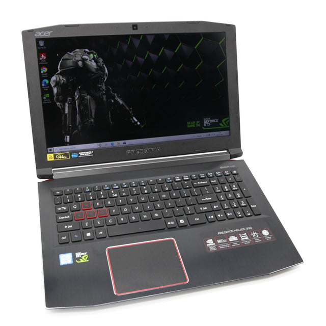 Acer Helios 300 144hz Gaming Laptop: i7 8th Gen, GTX 1060, 16GB, 256GB, Warranty - GreenGreenStoreUK