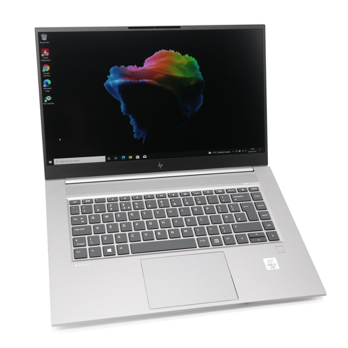 HP ZBook Studio G7 Laptop: 10th Gen Core i9 512GB SSD 32GB RAM