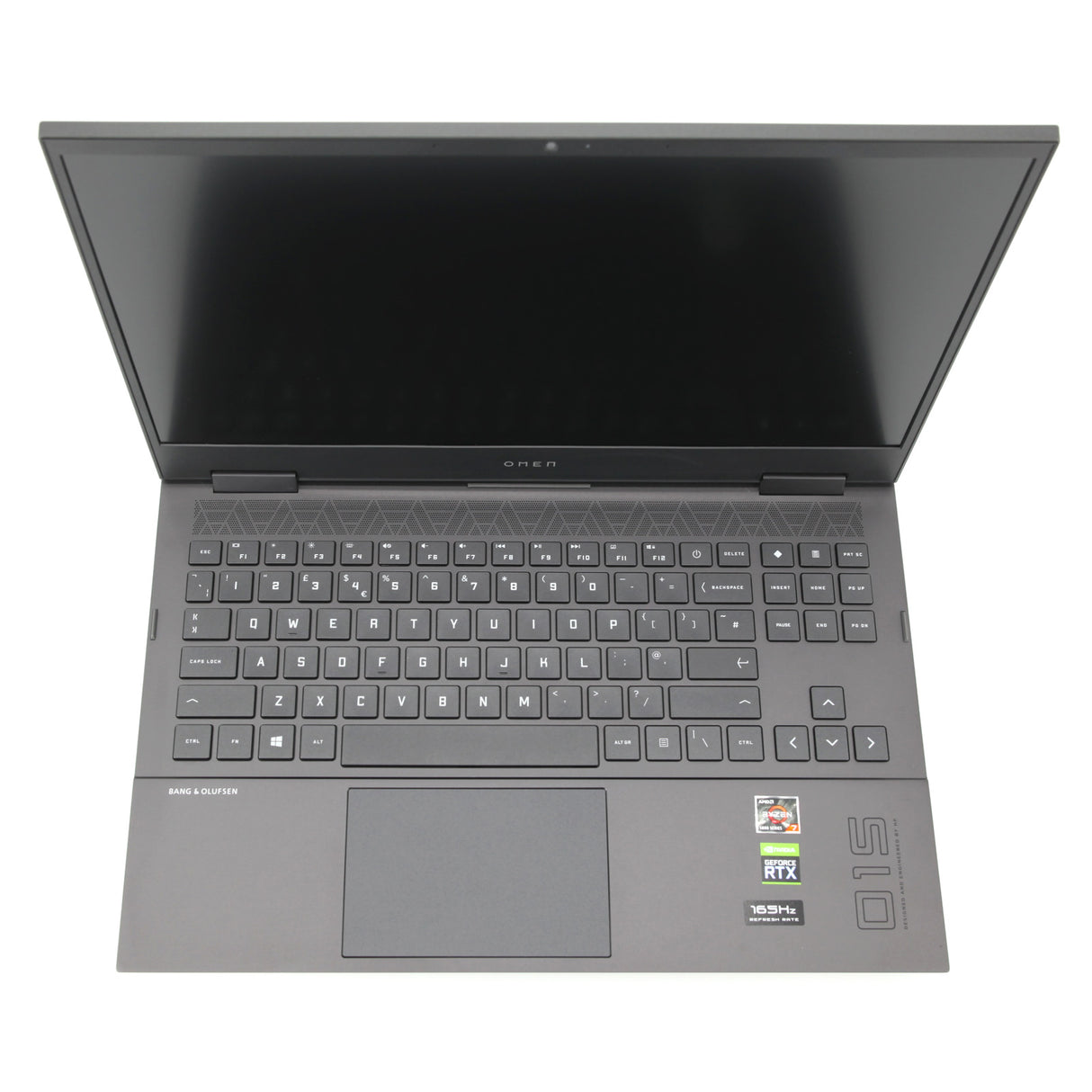 HP Omen 15 165Hz Gaming Laptop Ryzen 7 5800H RTX 3070, 1TB SSD 16GB Warranty VAT - GreenGreenStoreUK