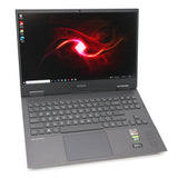 HP Omen 15 165Hz Gaming Laptop Ryzen 7 5800H RTX 3070, 1TB SSD 16GB Warranty VAT - GreenGreenStoreUK