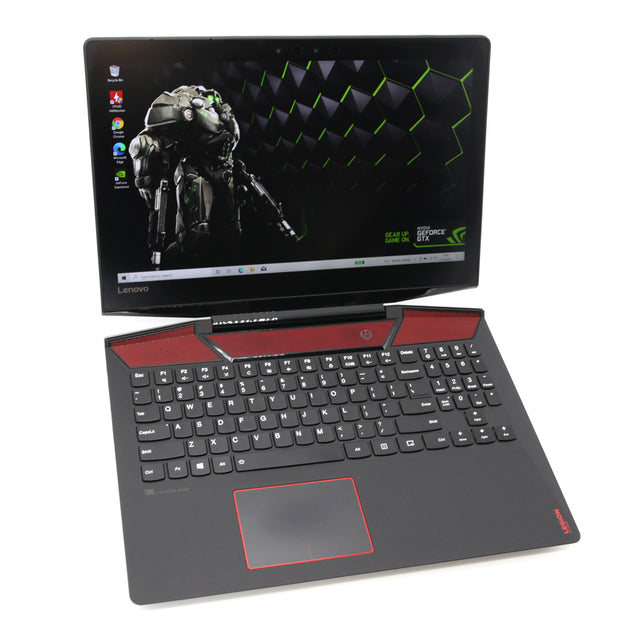Lenovo Legion Y720 UHD Gaming Laptop: Core i7 GTX 1060 256GB+1TB 16GB Warranty - GreenGreenStoreUK