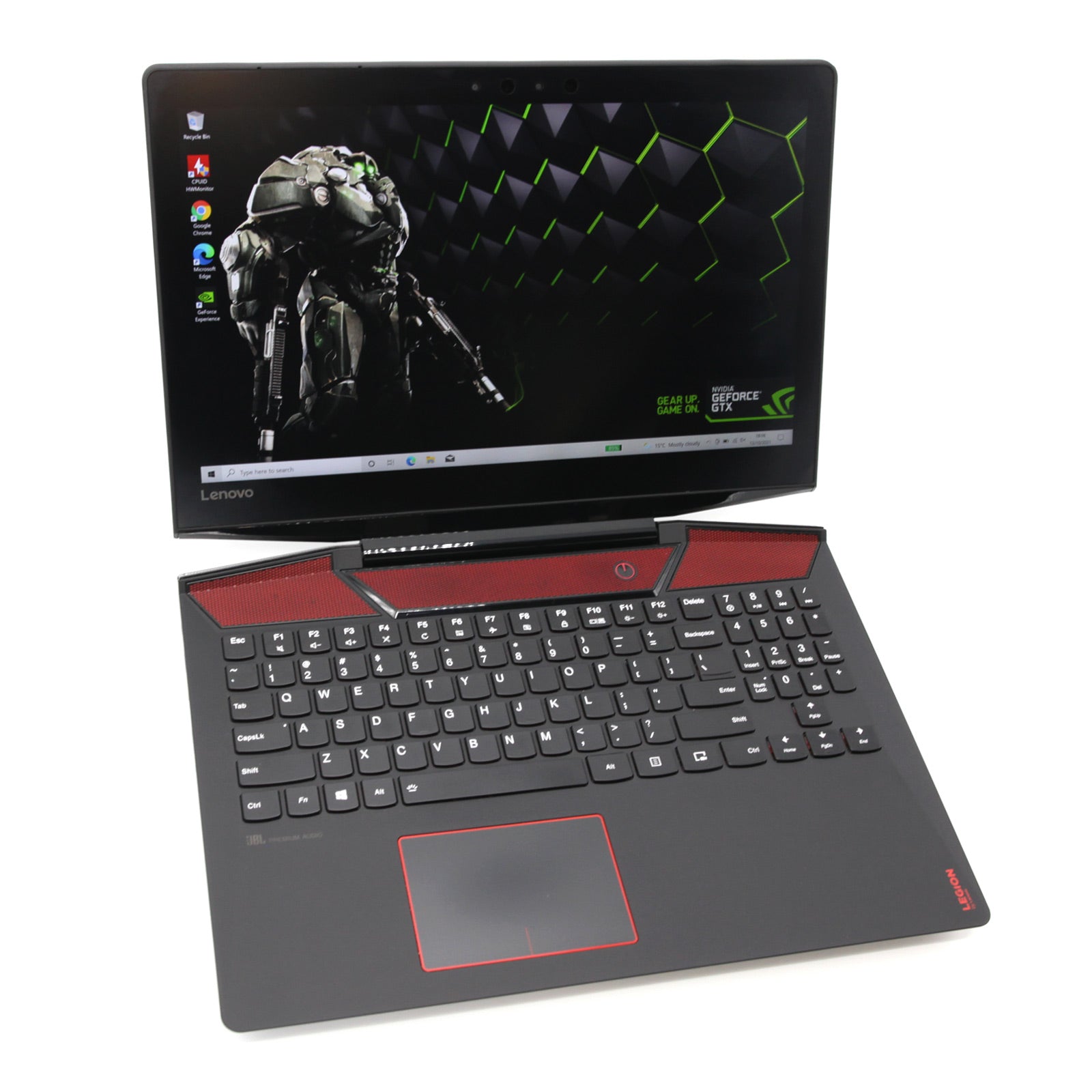 Lenovo Legion Y720 UHD Gaming Laptop: Core i7 GTX 1060 256GB+1TB