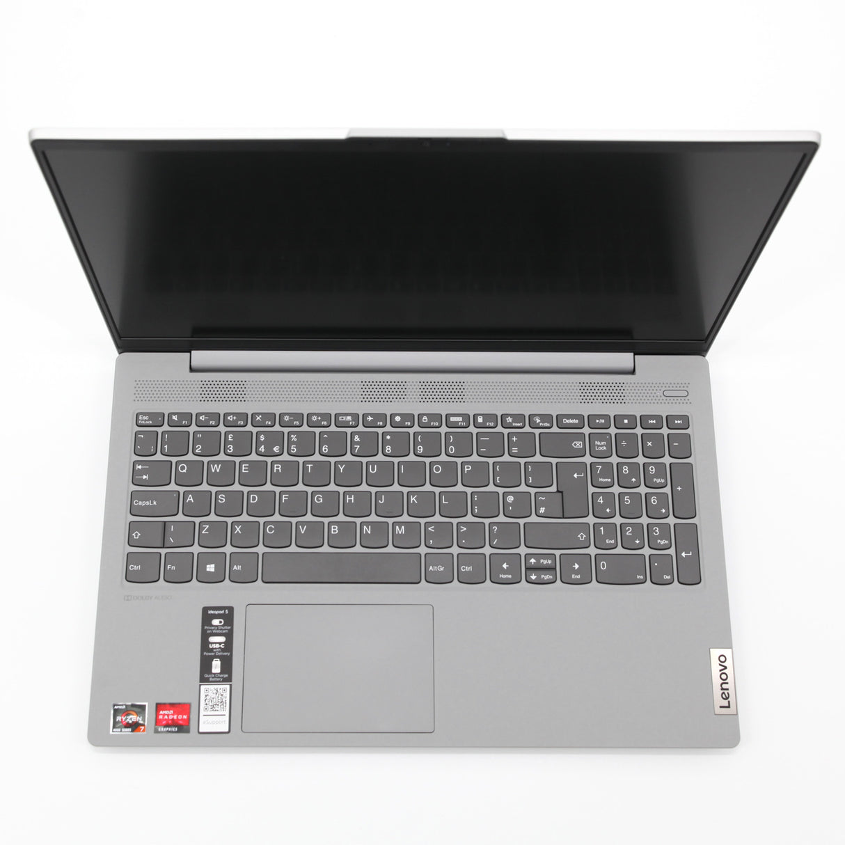 Lenovo IdeaPad 5 14" Laptop: AMD Ryzen 7 4700U, 512GB SSD, 8GB RAM, Warranty - GreenGreenStoreUK