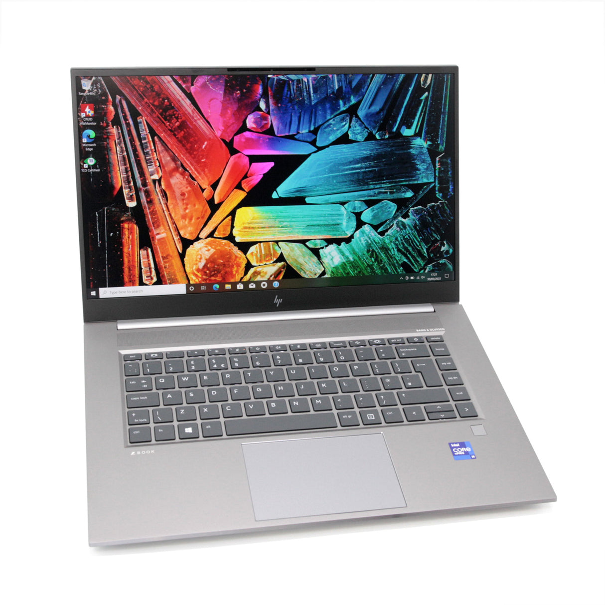 HP ZBook Studio G8 15.6" Laptop: 11th Gen i9 Quadro 32GB RAM 512GB SSD Warranty - GreenGreen Store