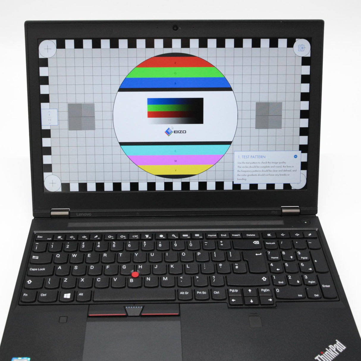 Lenovo ThinkPad P50 Laptop: i7 6th Gen 256GB 16GB RAM Quadro M1000M Warranty VAT - GreenGreen Store