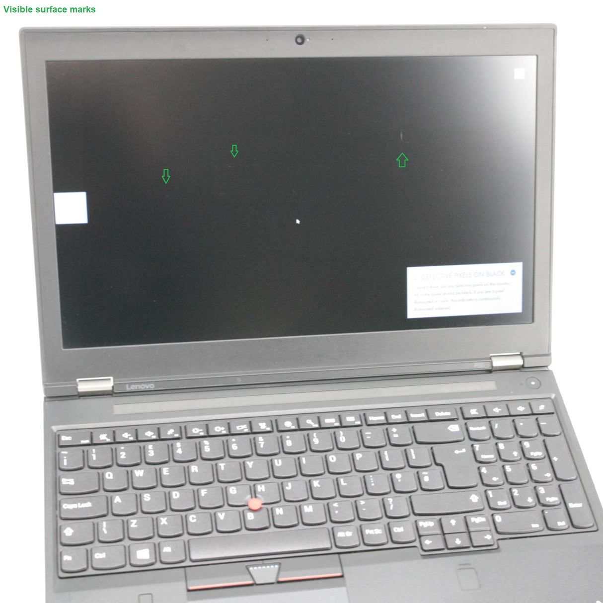 Lenovo ThinkPad P50 Laptop: i7 6th Gen 256GB 16GB RAM Quadro M1000M Warranty VAT - GreenGreen Store