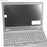 Lenovo ThinkPad P50 Laptop: i7 6th Gen 256GB 16GB RAM Quadro M1000M Warranty VAT - GreenGreen Store
