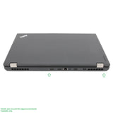 Lenovo ThinkPad P50 Laptop: i7 6th Gen 256GB 16GB RAM Quadro M1000M Warranty VAT - GreenGreen Store