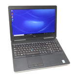 Dell Precision 7520 15.6" CAD Laptop: Core i7, 512GB 16GB RAM Warranty VAT - GreenGreenStoreUK