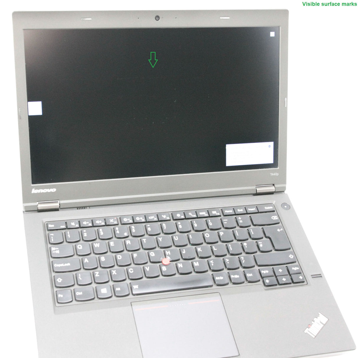 Lenovo ThinkPad T440p 14" FHD Laptop: i7-4700MQ, 8GB RAM, 240GB SSD, Warranty - GreenGreen Store